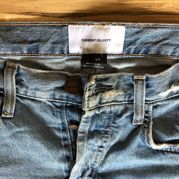 RSV Current/Elliott Original Straight Prep Destroy - Picture 2 of 3